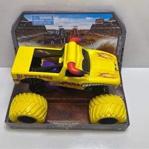 El Toro Loco Monster Truck Toy - Yellow and Red